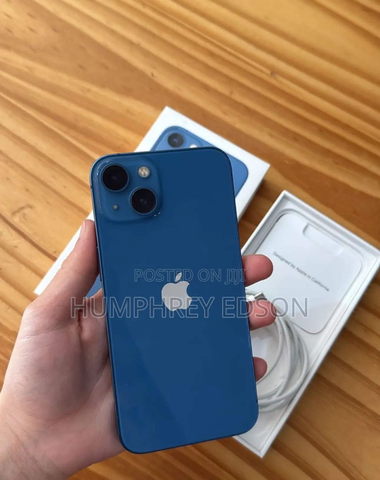 New Apple iPhone 13 256 GB Blue