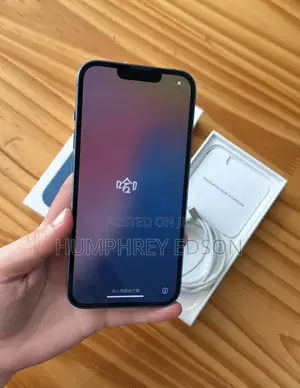 New Apple iPhone 13 256 GB Blue