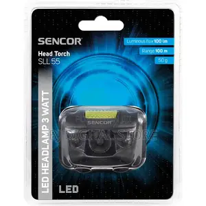 Sll 55 Grey Head Torch