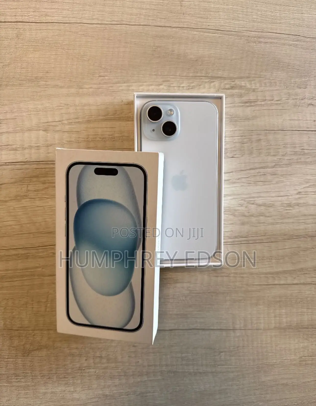 New Apple iPhone 15 128 GB White