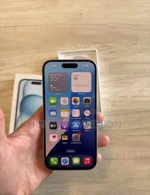 New Apple iPhone 15 128 GB White