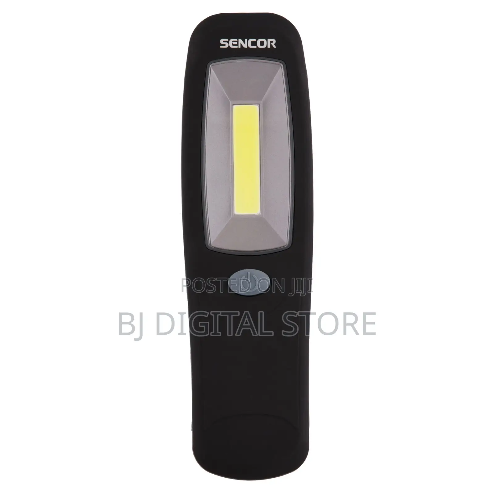 Sll 84 Rubber Covered Flashlight
