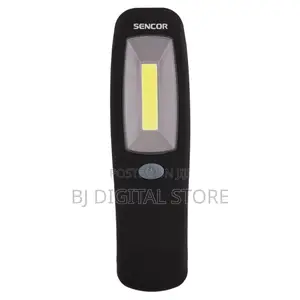Sll 84 Rubber Covered Flashlight