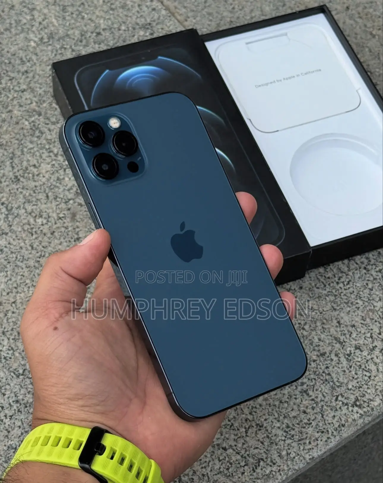 New Apple iPhone 12 Pro Max 128 GB Blue