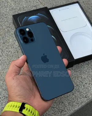 New Apple iPhone 12 Pro Max 128 GB Blue