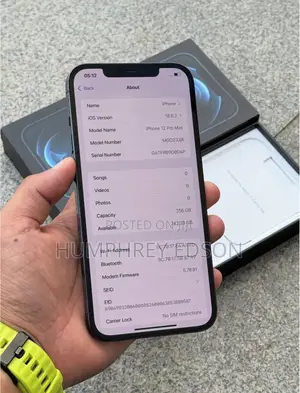 New Apple iPhone 12 Pro Max 128 GB Blue
