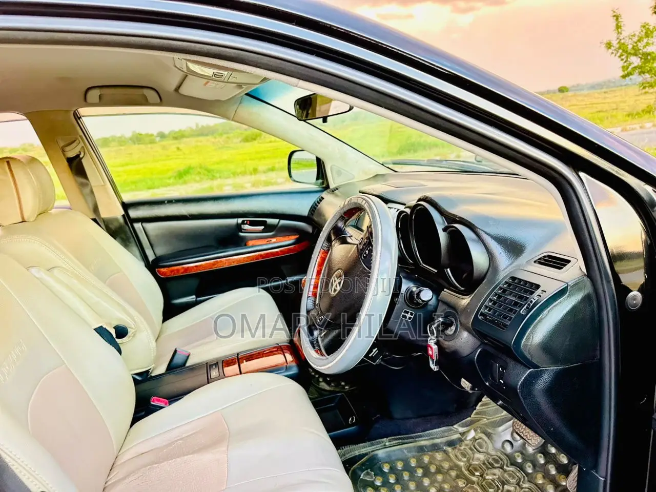 Toyota Harrier 2005 Black