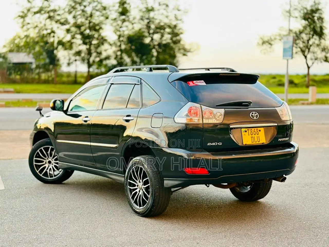 Toyota Harrier 2005 Black