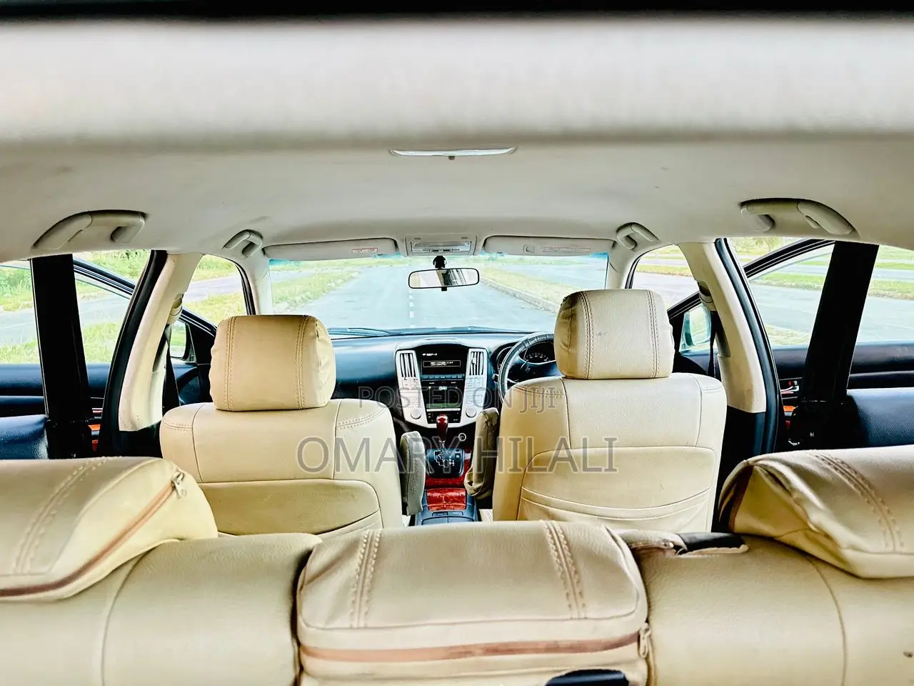 Toyota Harrier 2005 Black