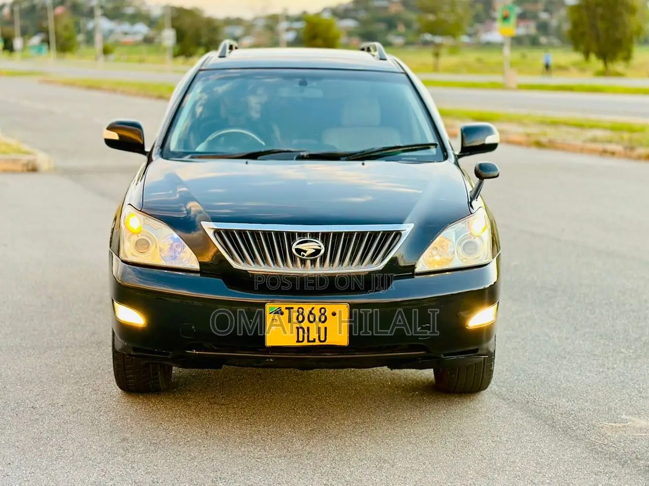 Toyota Harrier 2005 Black