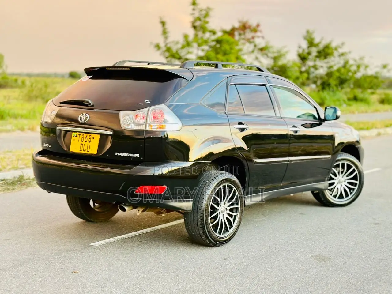 Toyota Harrier 2005 Black