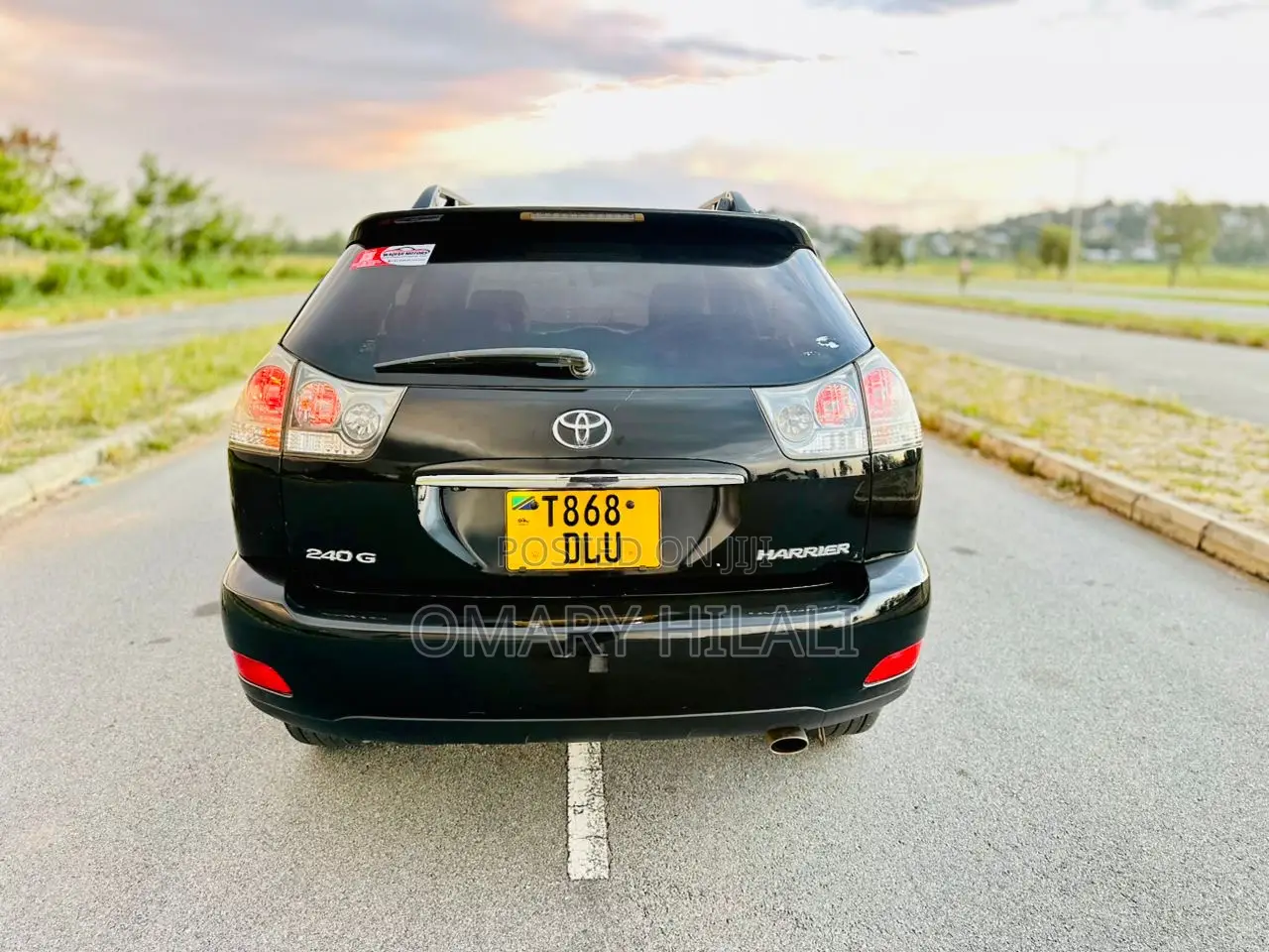 Toyota Harrier 2005 Black