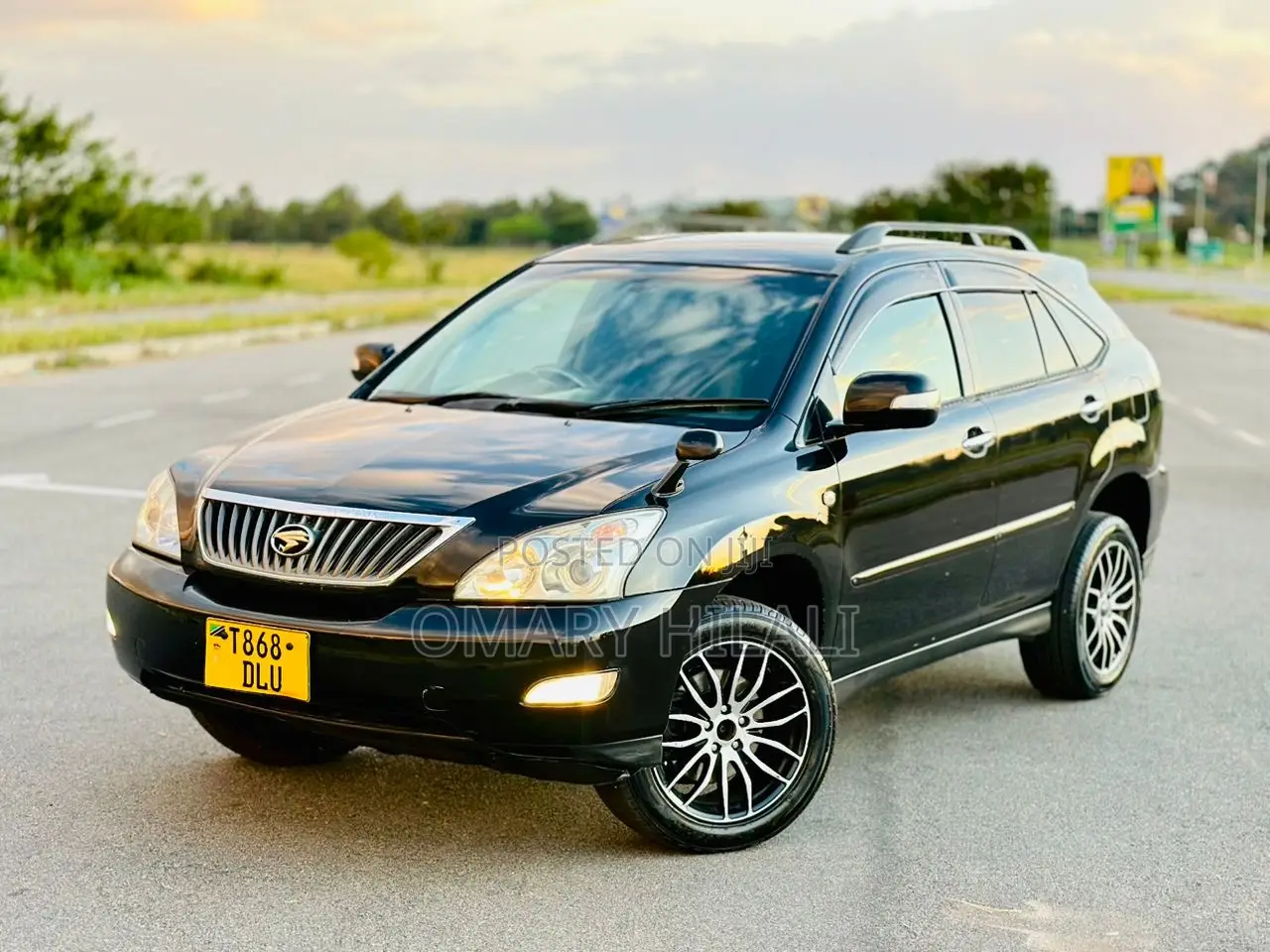 Toyota Harrier 2005 Black
