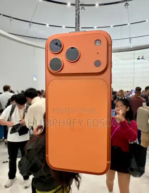 New Apple iPhone 17 Pro 256 GB Orange