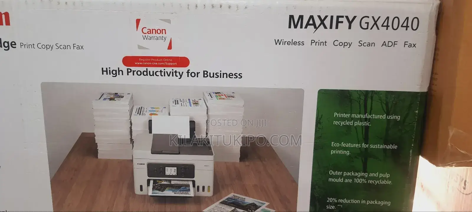 Canon Maxify Gx4040 Business Printer