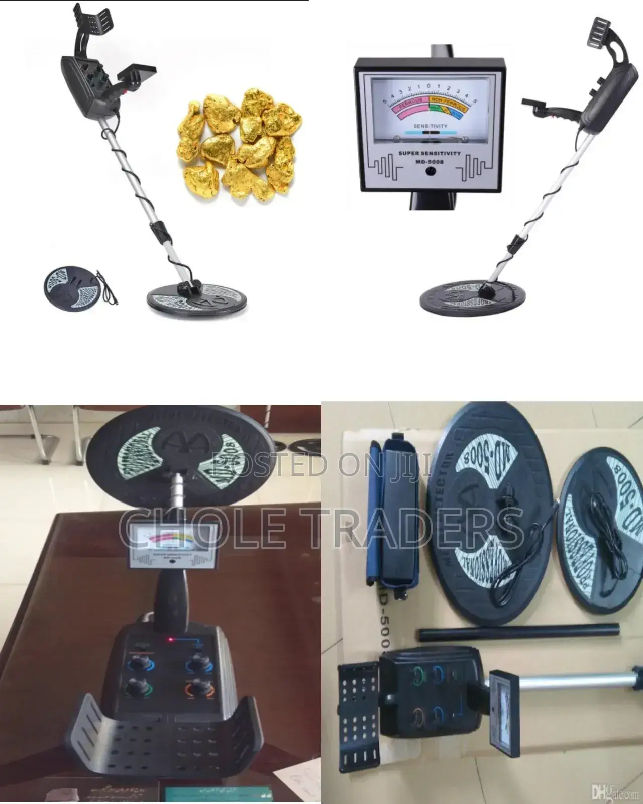 Understand Metal Detector / Gold Treasure Hunter Md-5008