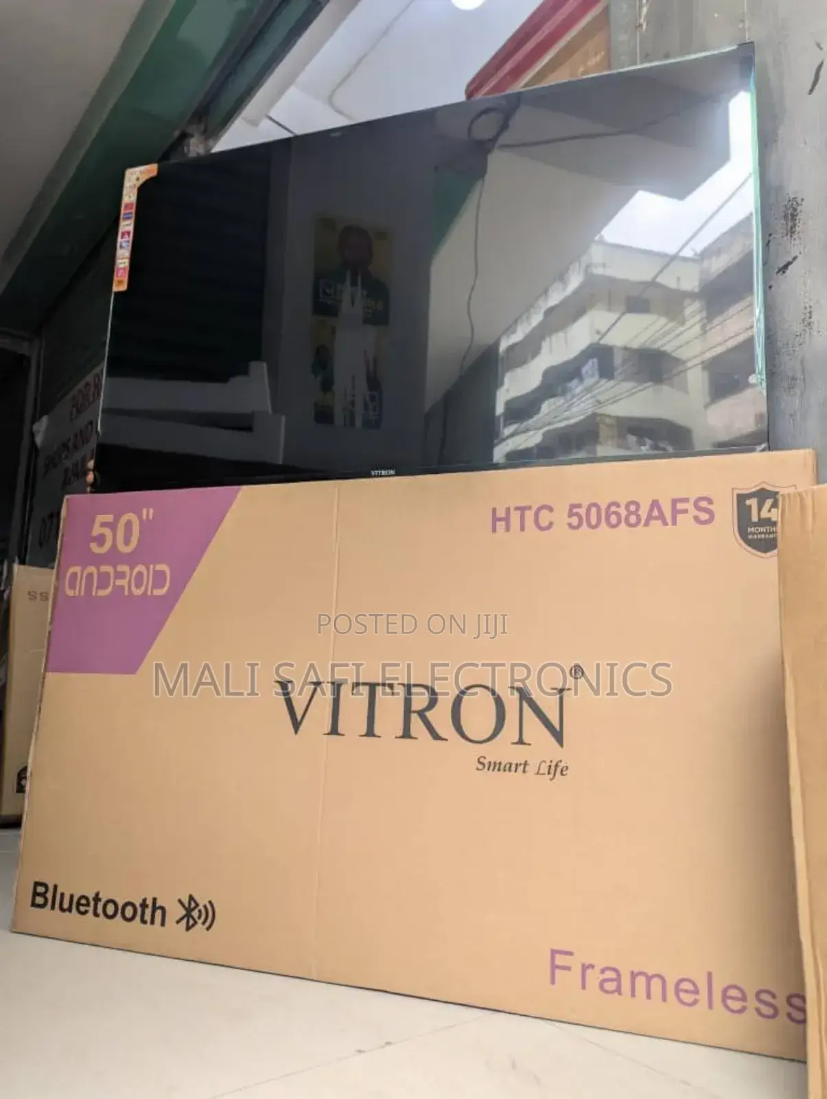 Vitron Smart Frameless Smart Tv Inch 50