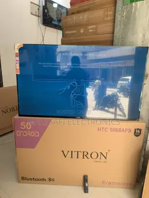 Vitron Smart Frameless Smart Tv Inch 50
