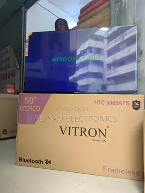 Vitron Smart Frameless Smart Tv Inch 50