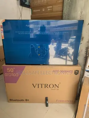 Vitron Smart Frameless Smart Tv Inch 50