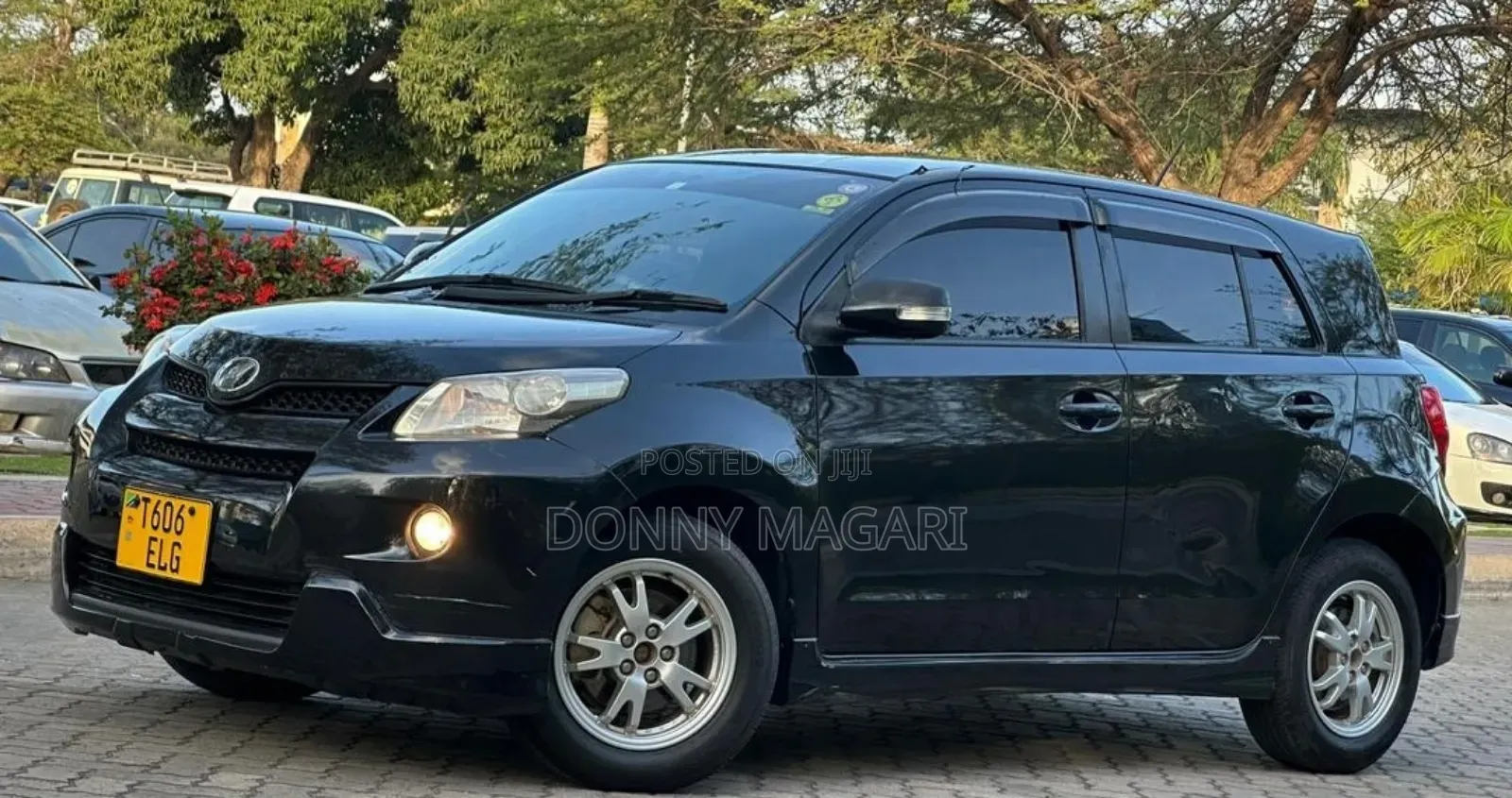 Toyota IST 2009 Black
