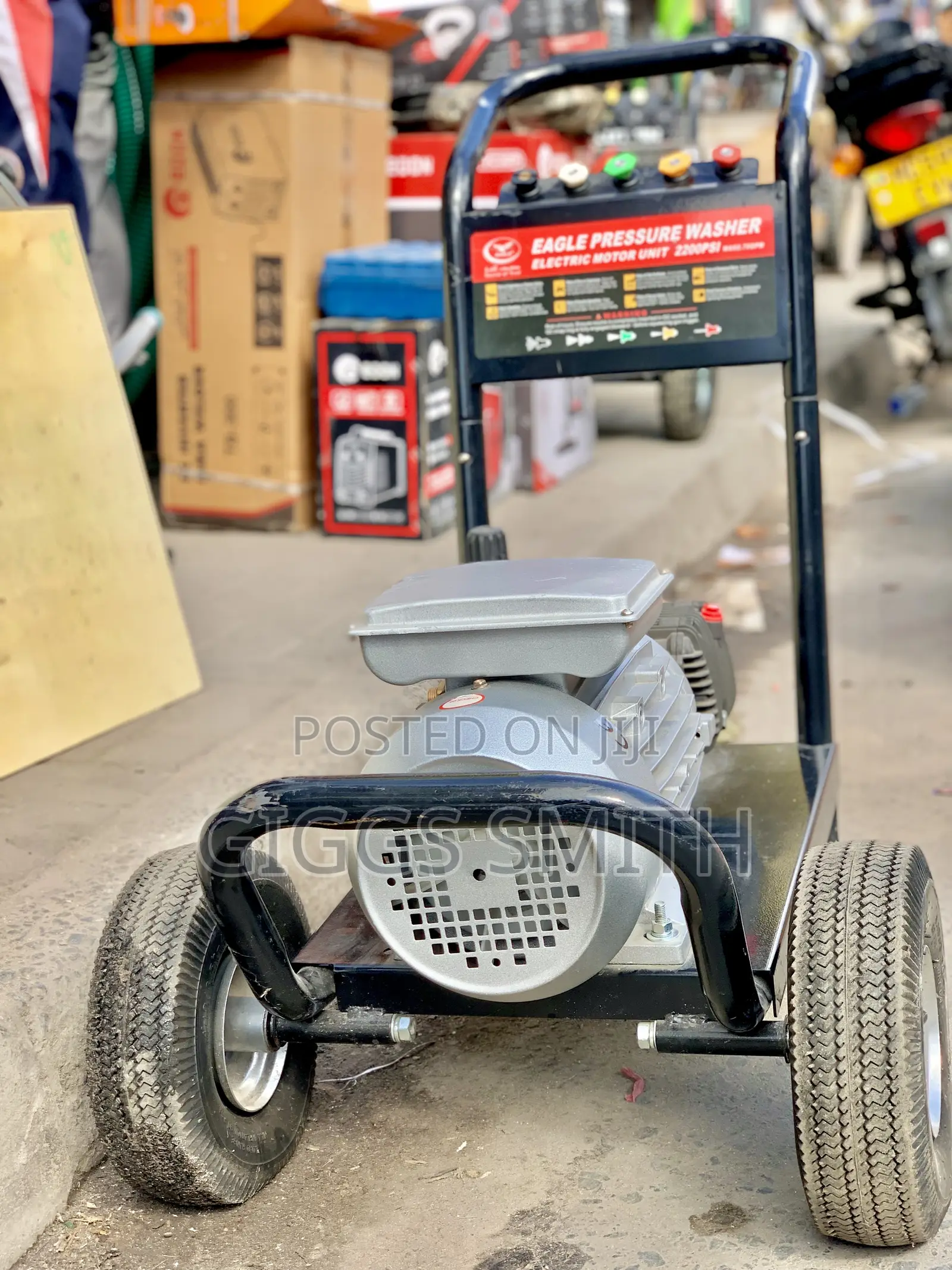 Eagle Pressure Washer