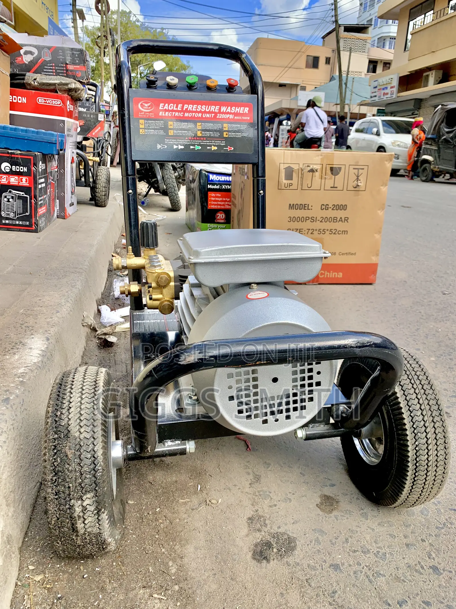 Eagle Pressure Washer