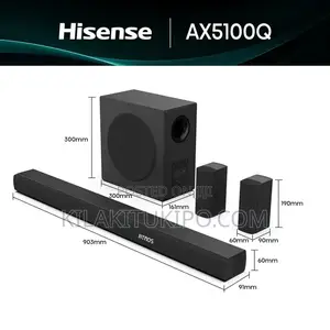 Hisense Sound Bar Ax5100q Power 580w