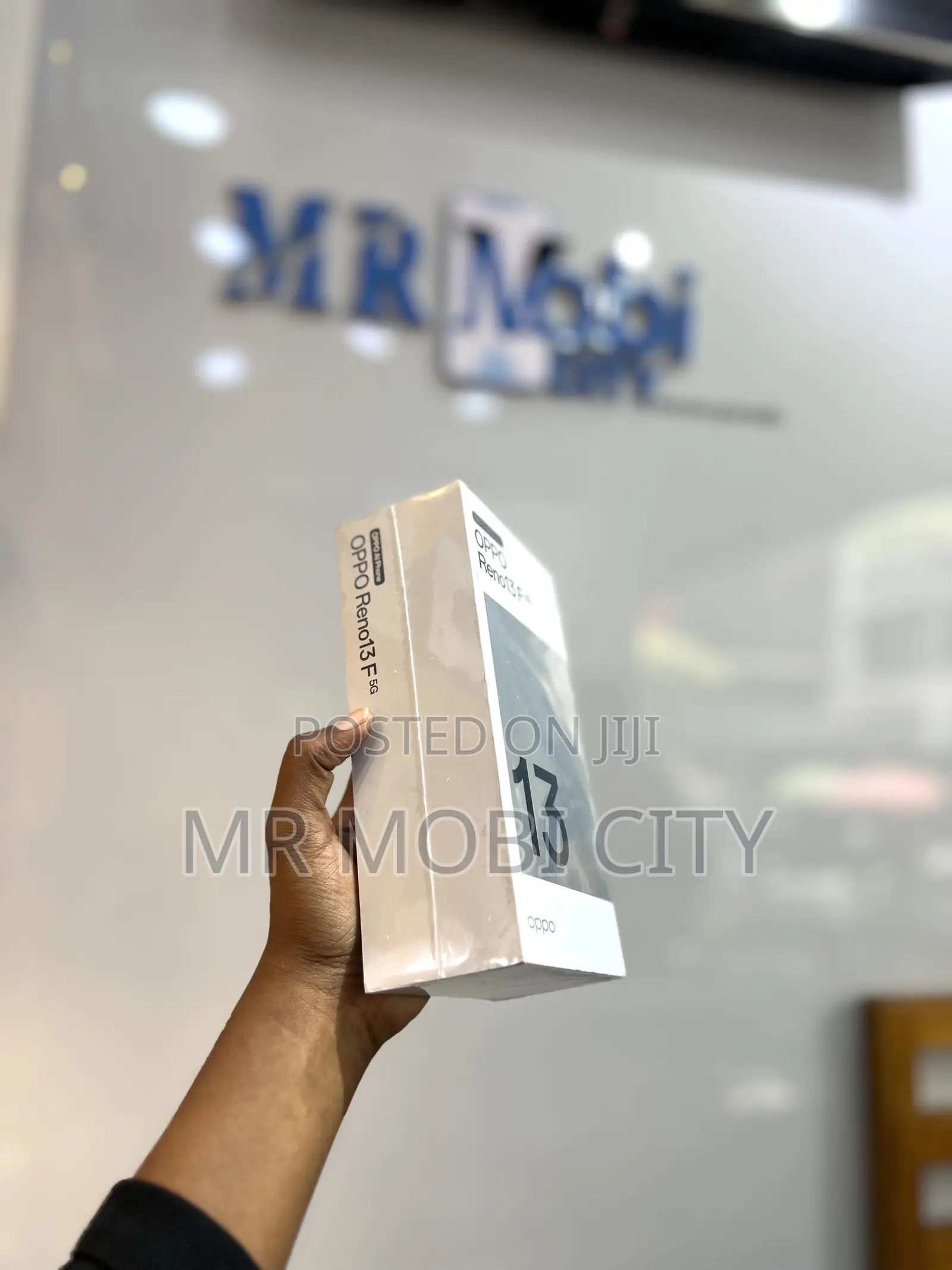 New Oppo Reno13 F 4G 512 GB Blue