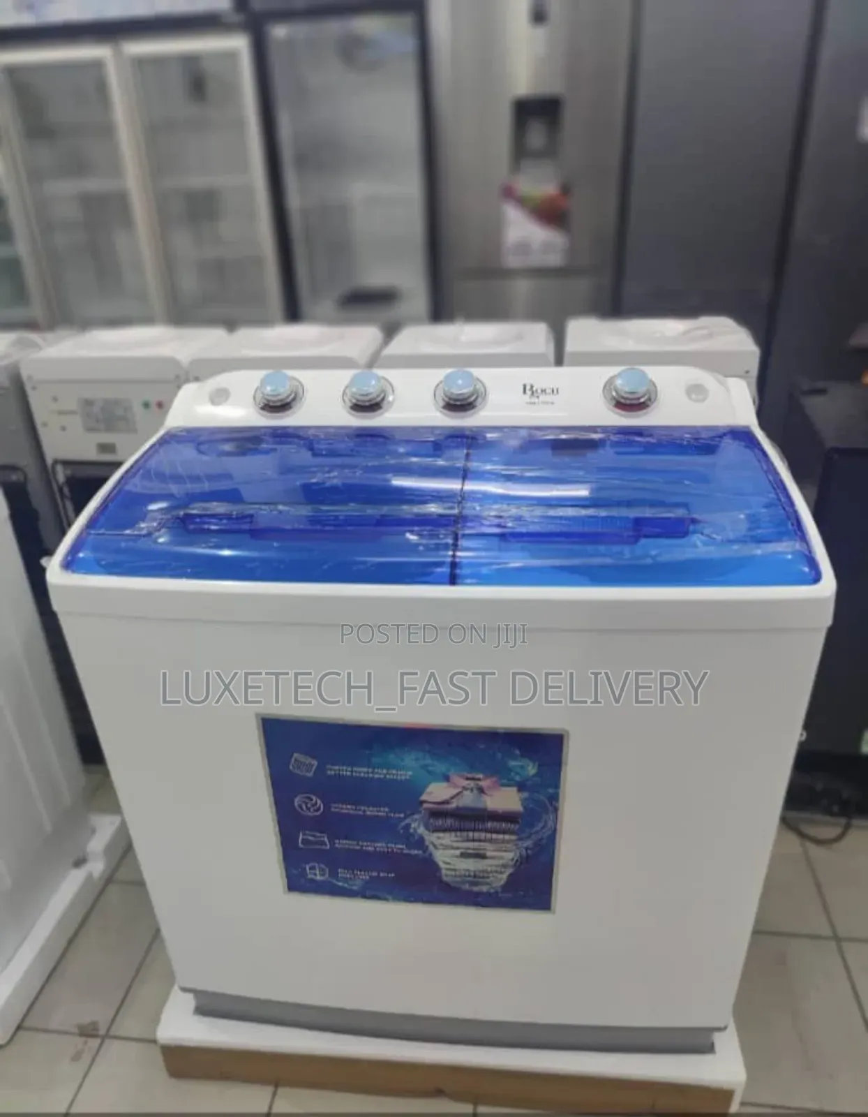 Roch Washing Machine 13kg Twin Tub