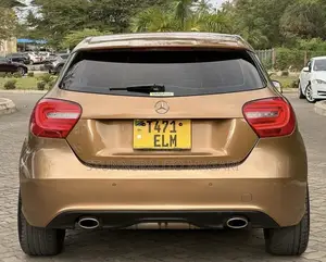 Mercedes-Benz A-Class 2014 Gold