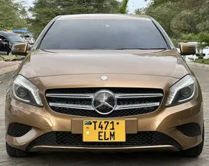Mercedes-Benz A-Class 2014 Gold