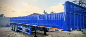 Side-Door Semi Trailer With Spring