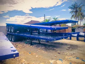 Side-Door Semi Trailer With Spring