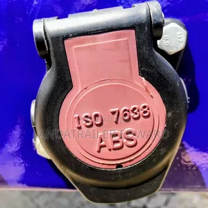 Side-Door Semi Trailer With Spring