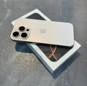 New Apple iPhone 16 Pro Max 256 GB Gold