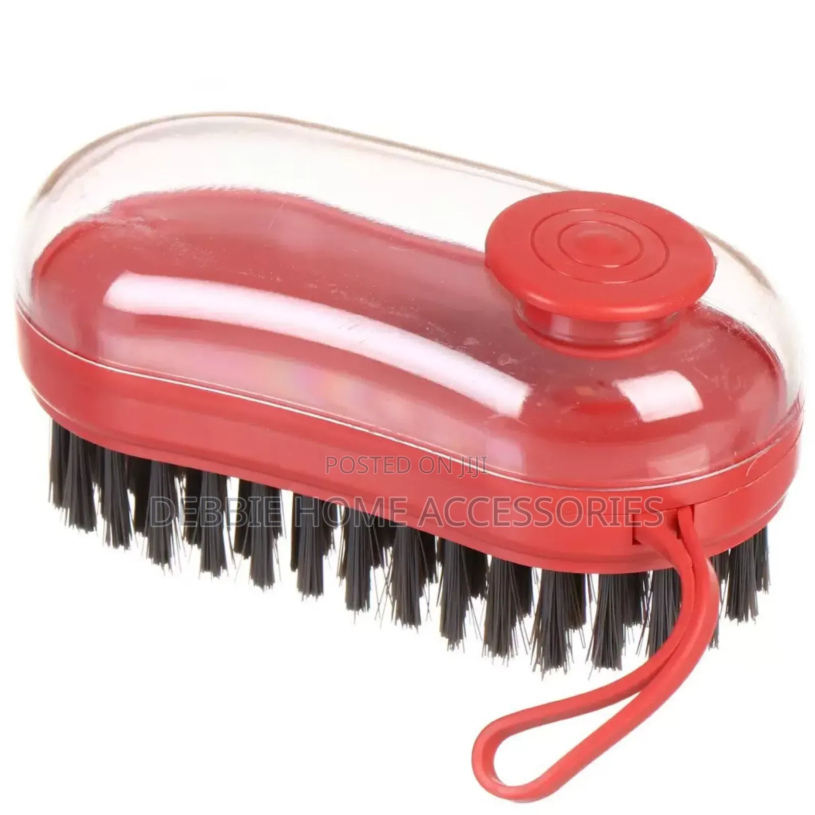 Laundry Brush With Dispenser