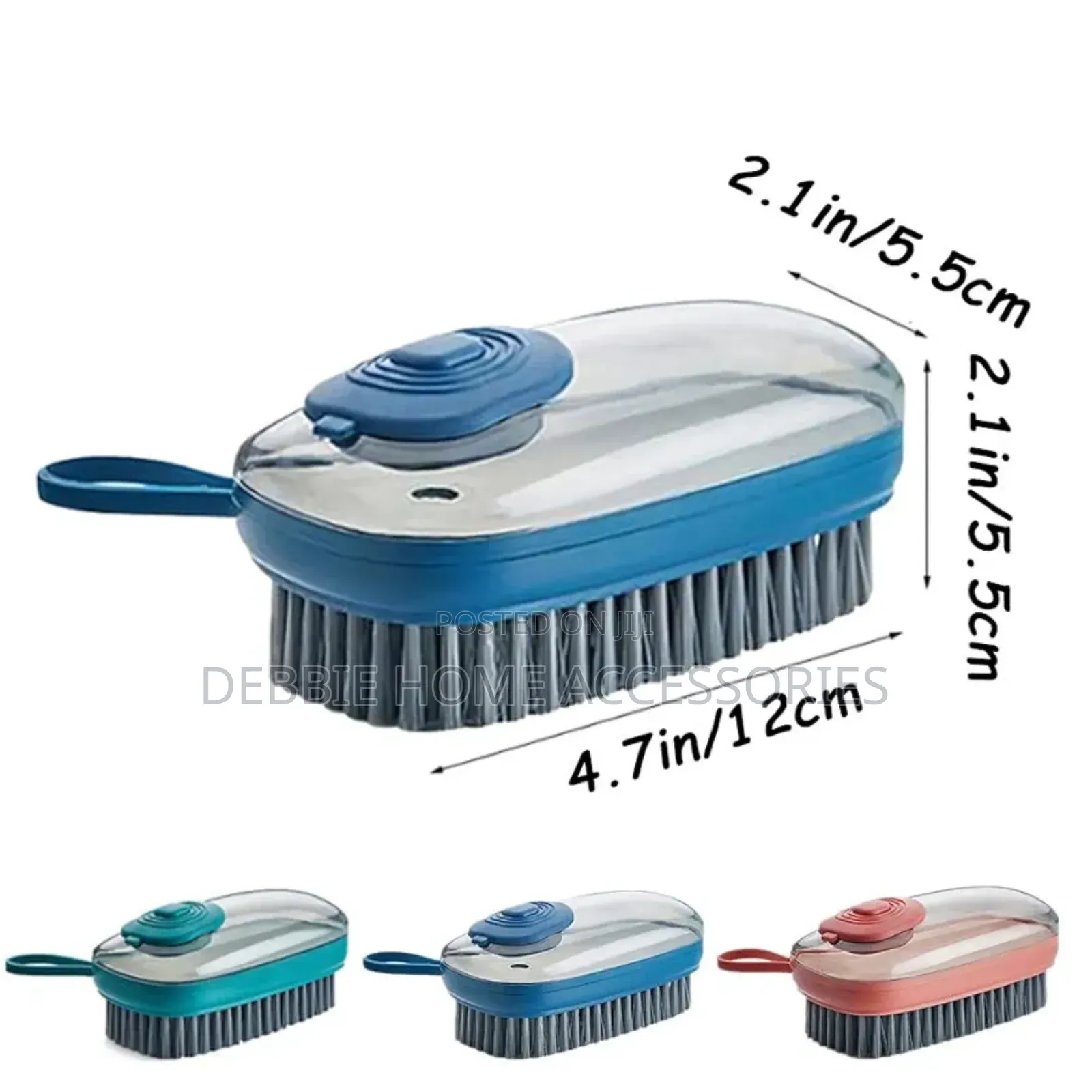 Laundry Brush With Dispenser