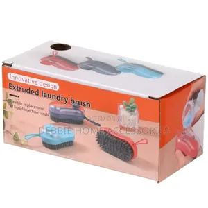 Laundry Brush With Dispenser