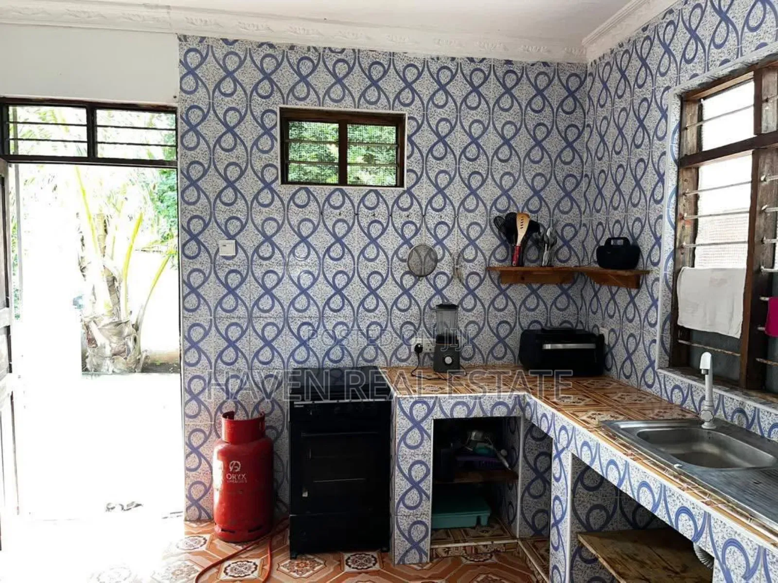 Furnished 3bdrm House in Unguja North for rent