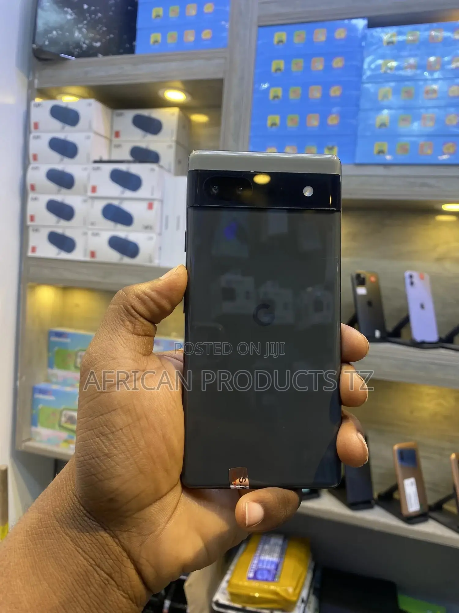 Google Pixel 6a 128 GB Black