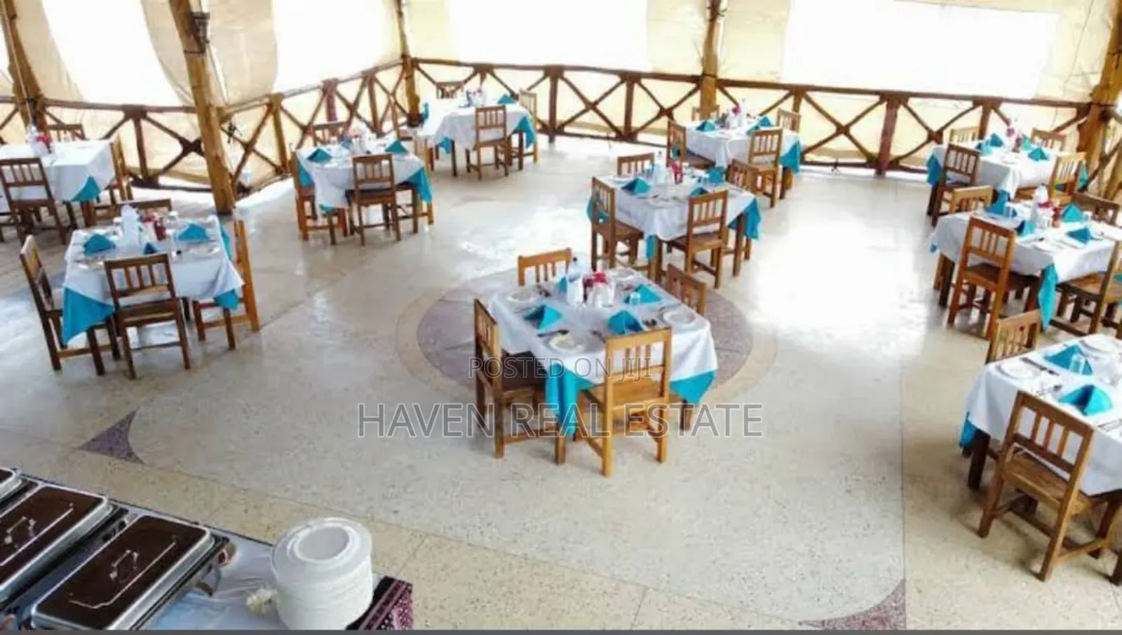 Second Line Hotel for Rent at Zanzibar Paje