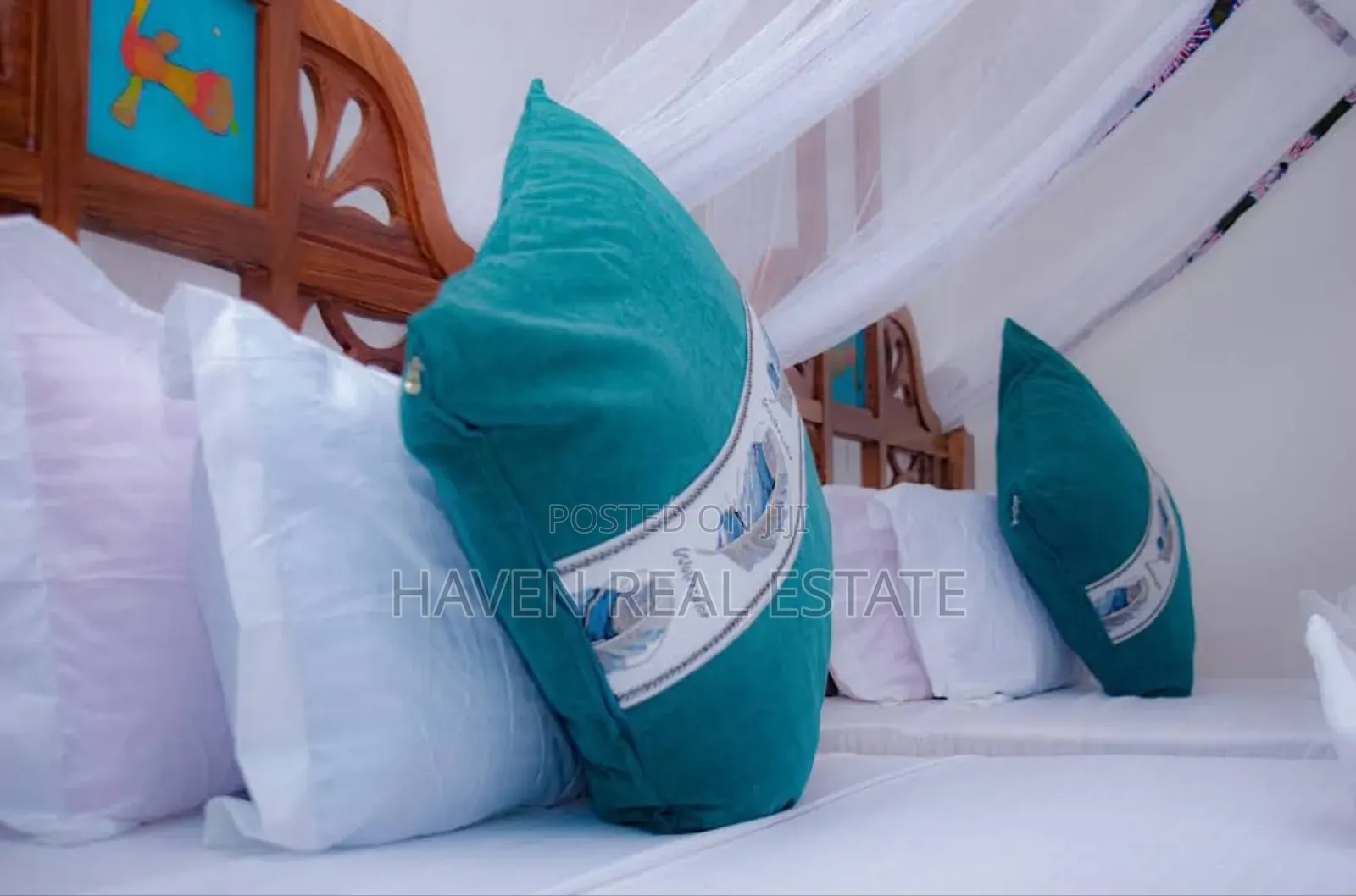 Second Line Hotel for Rent at Zanzibar Paje