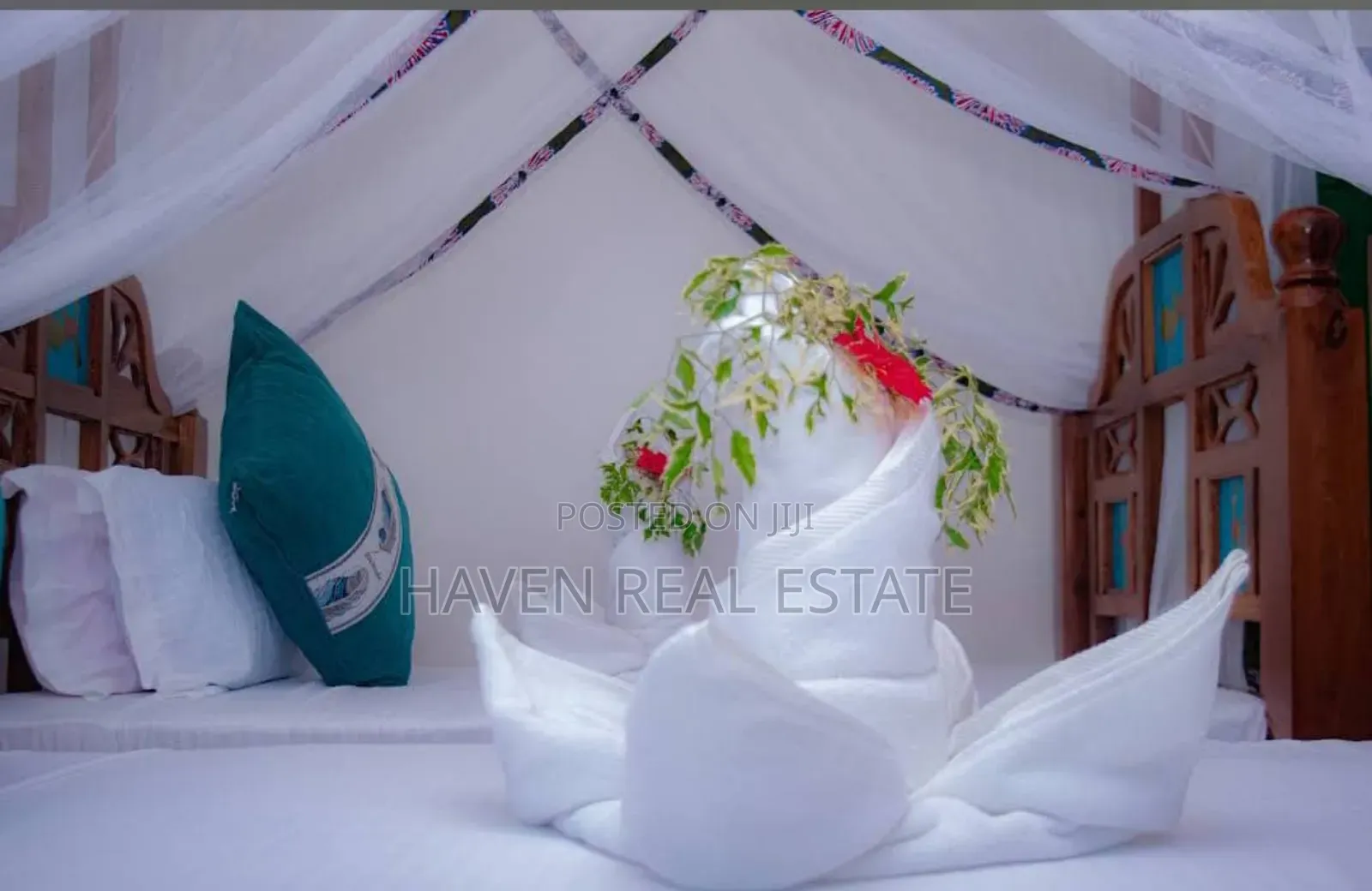 Second Line Hotel for Rent at Zanzibar Paje