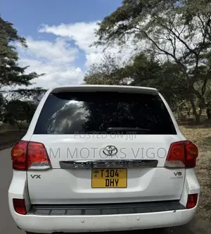 Toyota Land Cruiser 2015 Pearl