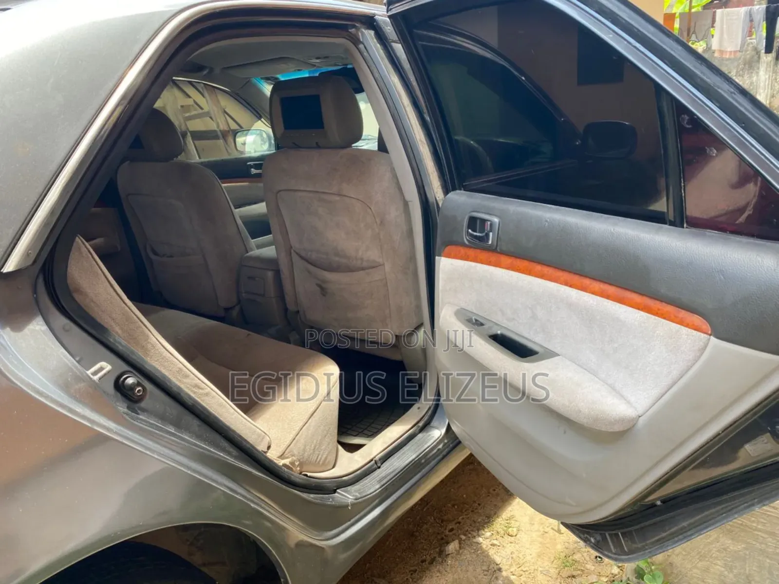 Toyota Mark II 2001 Gray