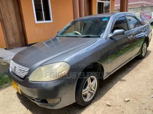 Toyota Mark II 2001 Gray