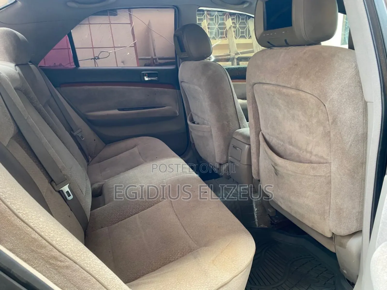Toyota Mark II 2001 Gray