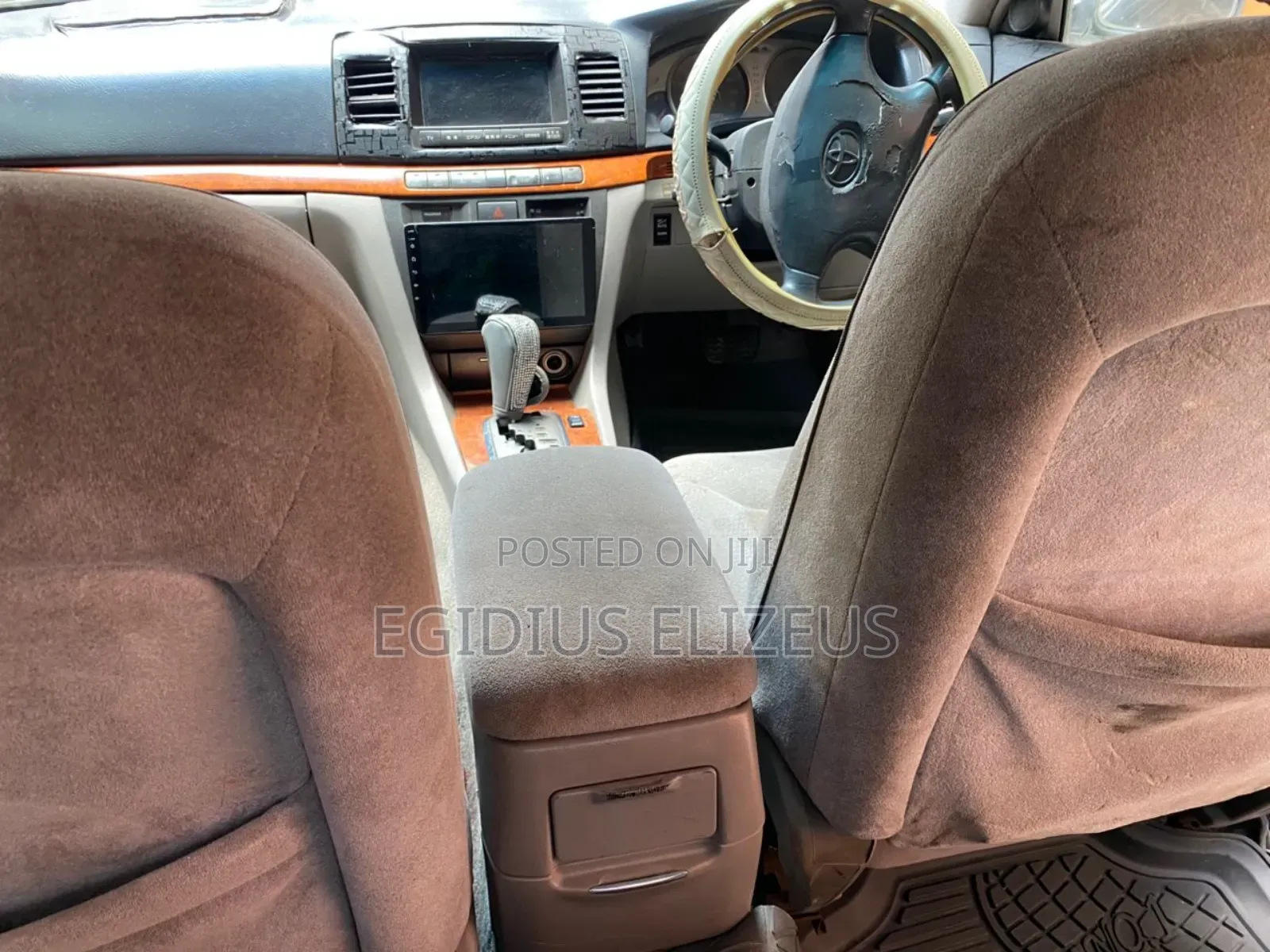 Toyota Mark II 2001 Gray
