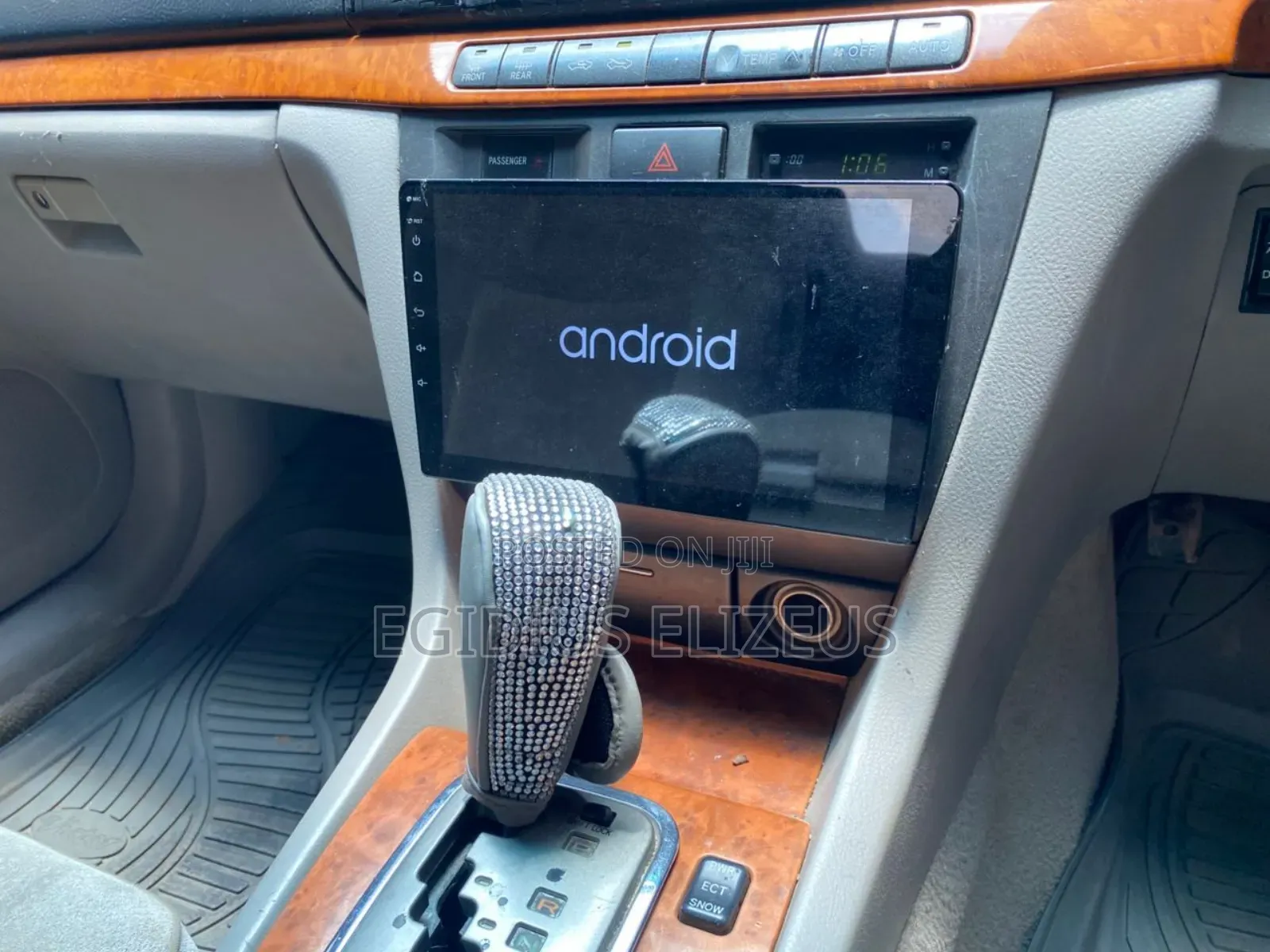 Toyota Mark II 2001 Gray